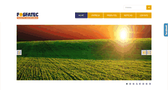 Desktop Screenshot of fosfatec.com.br